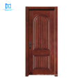 Puerta de madera para el hogar impermeable y aislamiento de sonido Puerta individual GO-G14